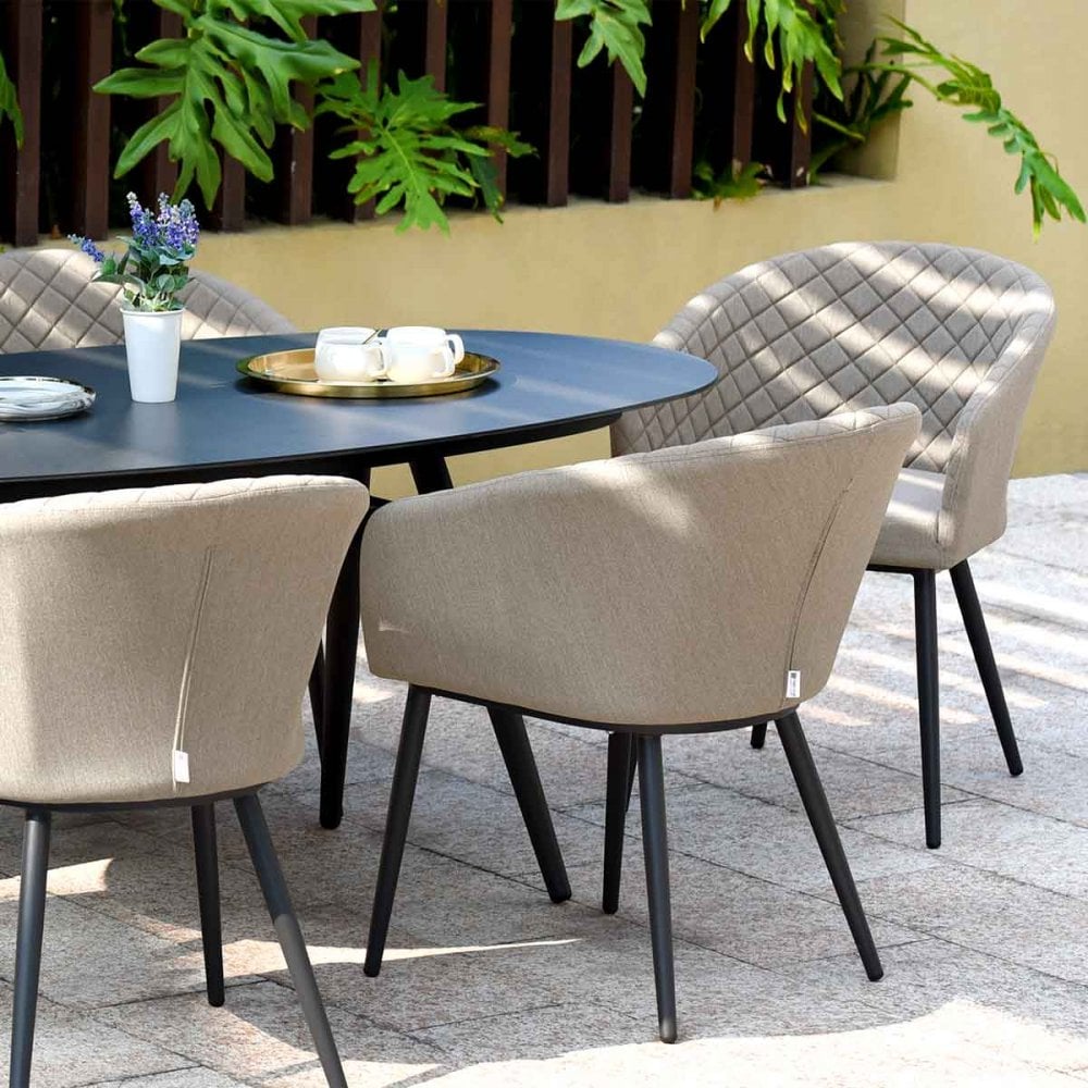 Ambition 8 Seat Oval Dining Set