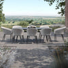 Ambition 8 Seat Oval Dining Set