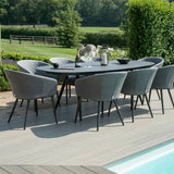 Ambition 8 Seat Oval Dining Set