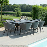Ambition 8 Seat Oval Dining Set