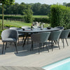Ambition 8 Seat Oval Dining Set