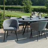 Ambition 8 Seat Oval Dining Set