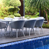Ambition 8 Seat Oval Dining Set