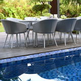 Ambition 8 Seat Oval Dining Set
