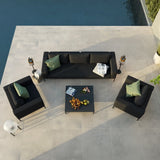 Eve 3 Seat Sofa Set