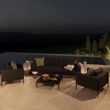 Eve 3 Seat Sofa Set