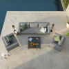 Eve 3 Seat Sofa Set