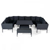 Pulse U Shape Dining Set with Rising Table