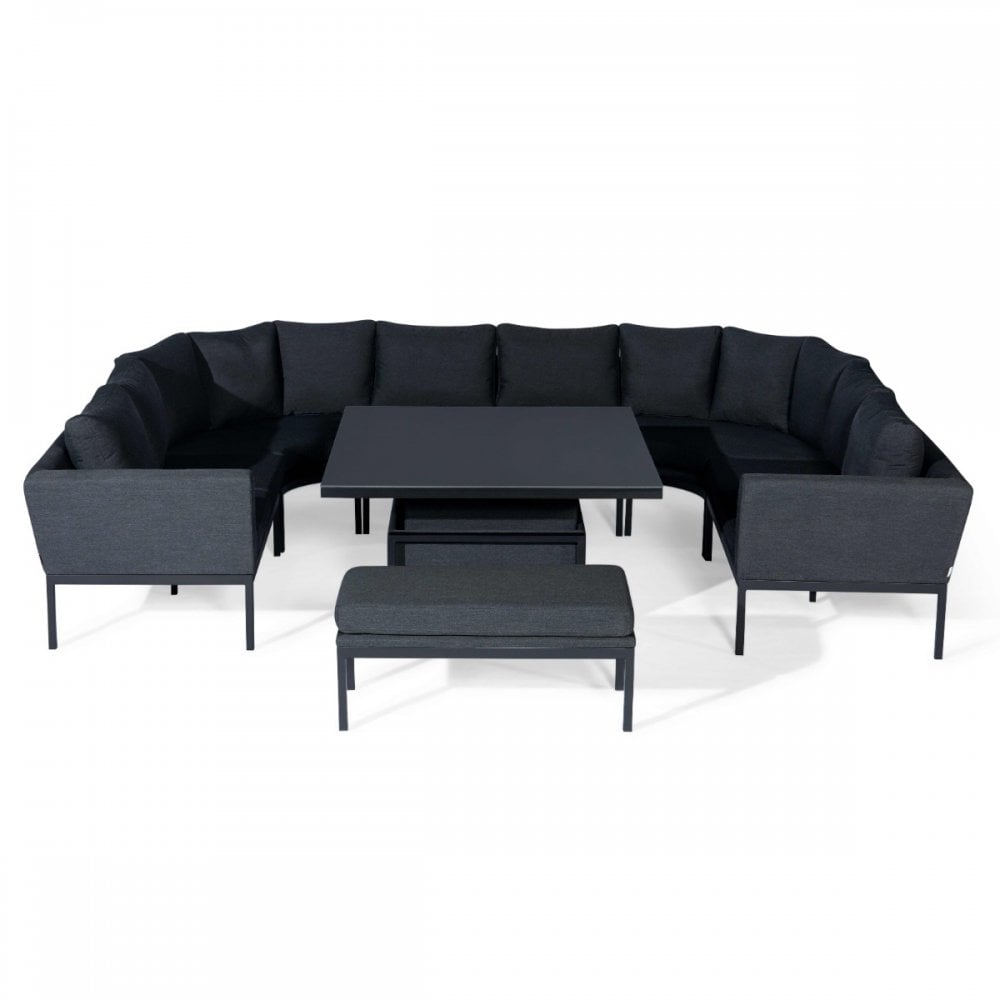 Pulse U Shape Dining Set with Rising Table