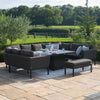 Pulse U Shape Dining Set with Rising Table