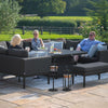 Pulse U Shape Dining Set with Rising Table