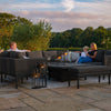 Pulse U Shape Dining Set with Rising Table