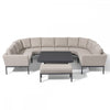 Pulse U Shape Dining Set with Rising Table