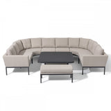 Pulse U Shape Dining Set with Rising Table