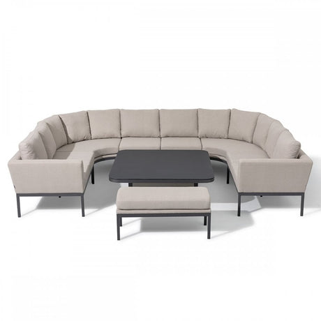 Pulse U Shape Dining Set with Rising Table