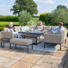 Pulse U Shape Dining Set with Rising Table