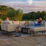 Pulse U Shape Dining Set with Rising Table