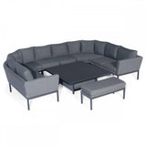 Pulse U Shape Dining Set with Rising Table