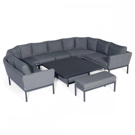 Pulse U Shape Dining Set with Rising Table