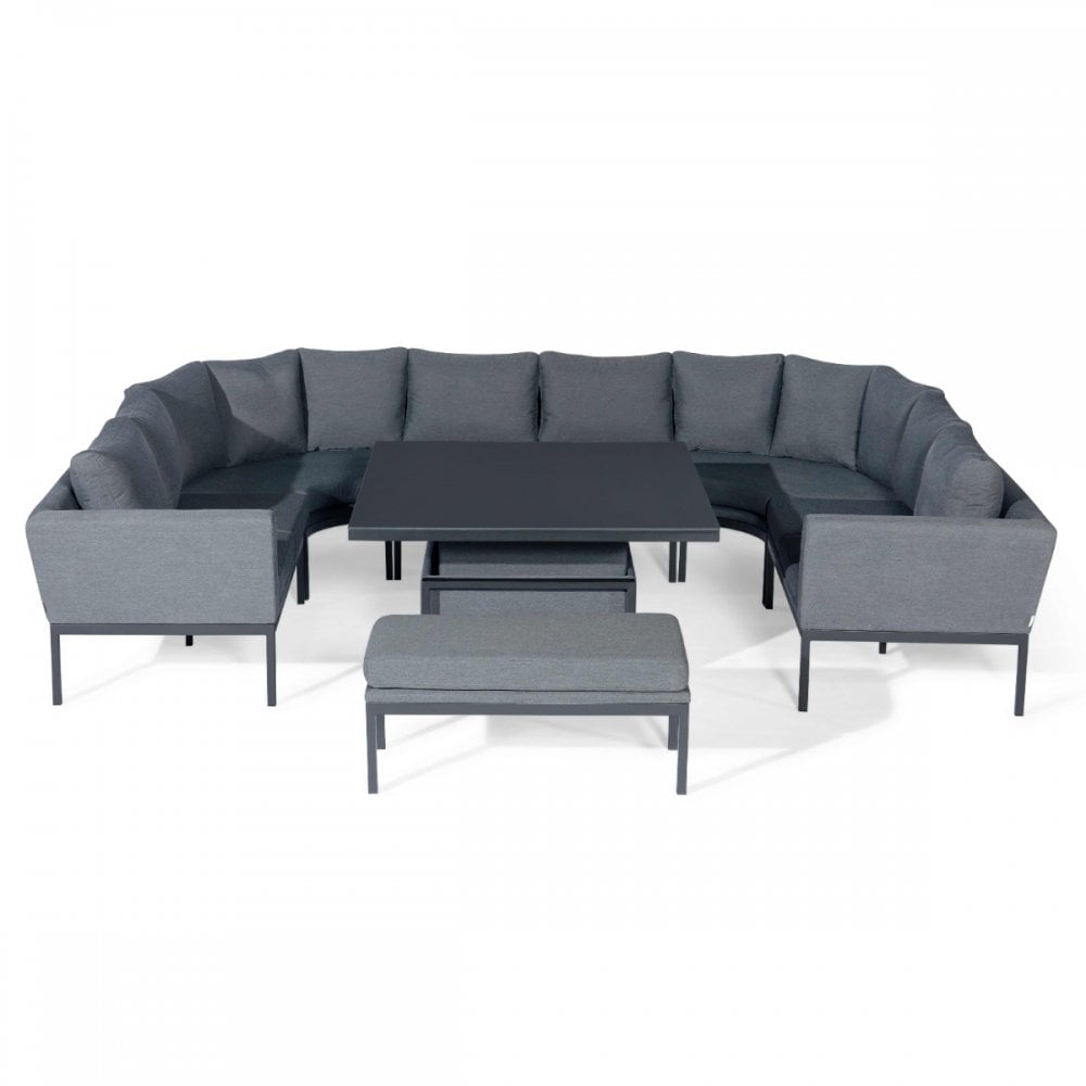 Pulse U Shape Dining Set with Rising Table