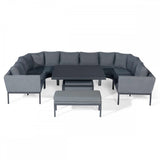 Pulse U Shape Dining Set with Rising Table