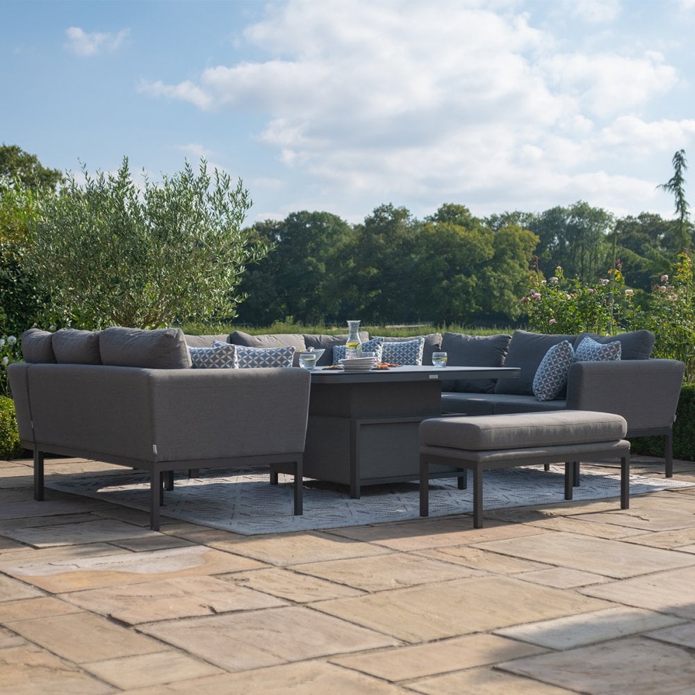 Pulse U Shape Dining Set with Rising Table