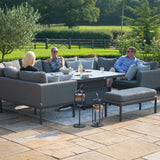 Pulse U Shape Dining Set with Rising Table
