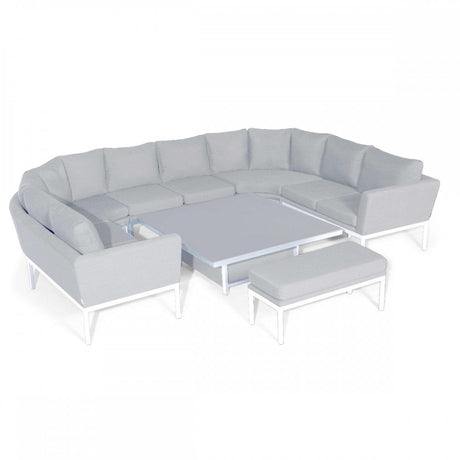 Pulse U Shape Dining Set with Rising Table