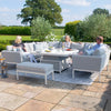 Pulse U Shape Dining Set with Rising Table