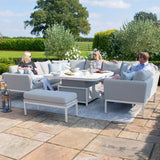Pulse U Shape Dining Set with Rising Table