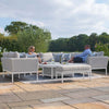 Pulse U Shape Dining Set with Rising Table