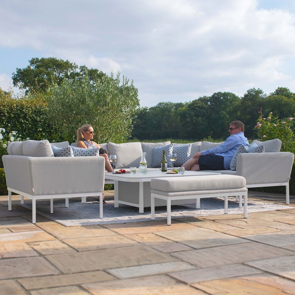 Pulse U Shape Dining Set with Rising Table