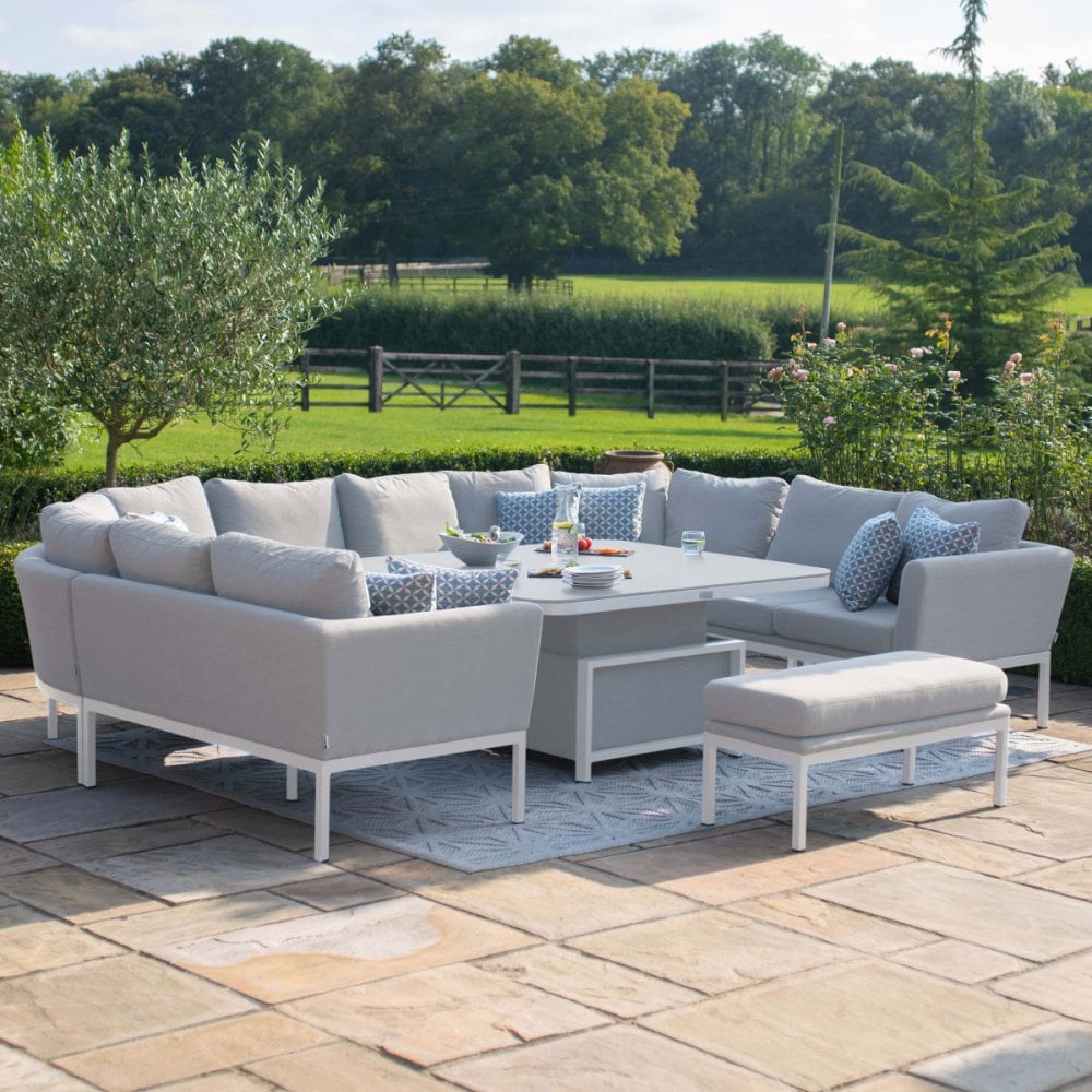 Pulse U Shape Dining Set with Rising Table