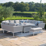 Pulse U Shape Dining Set with Rising Table