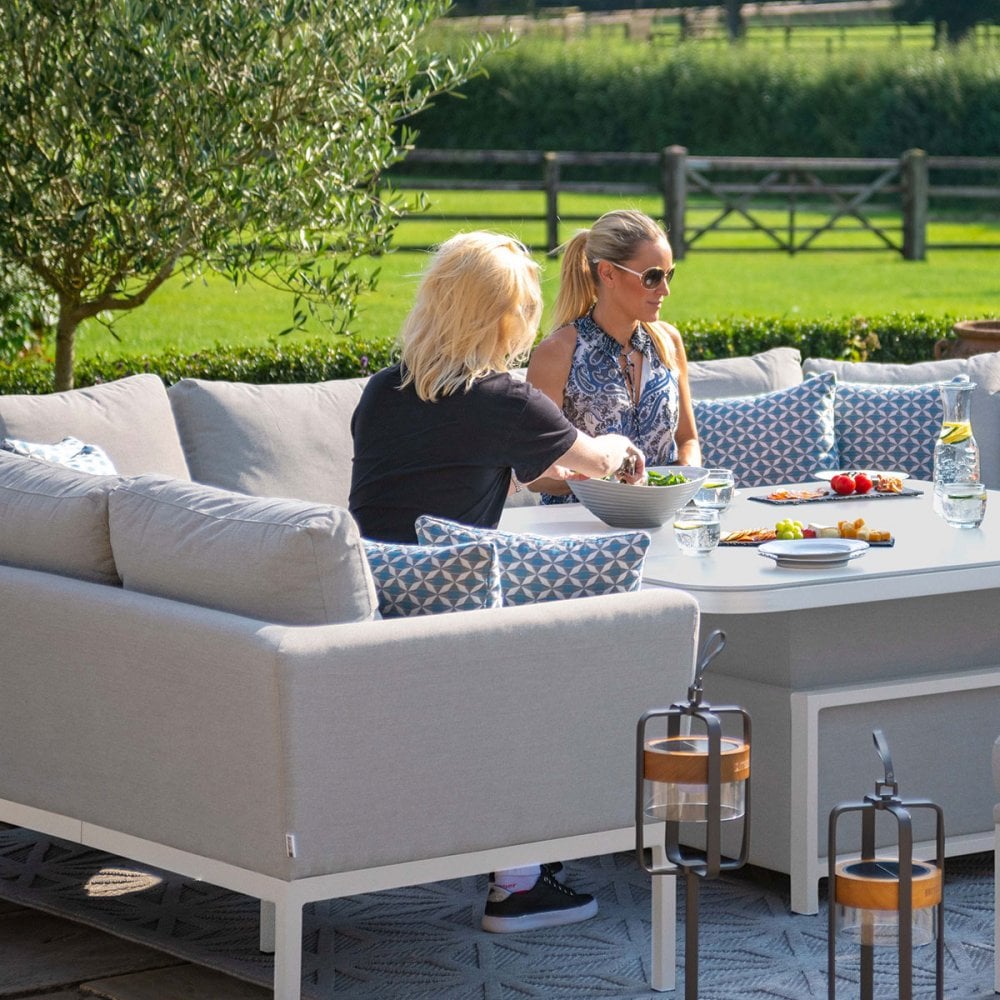 Pulse U Shape Dining Set with Rising Table