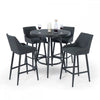Regal 4 Seat Round Bar Set