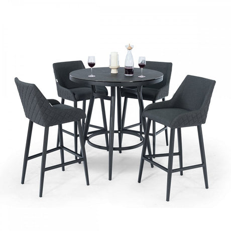 Regal 4 Seat Round Bar Set