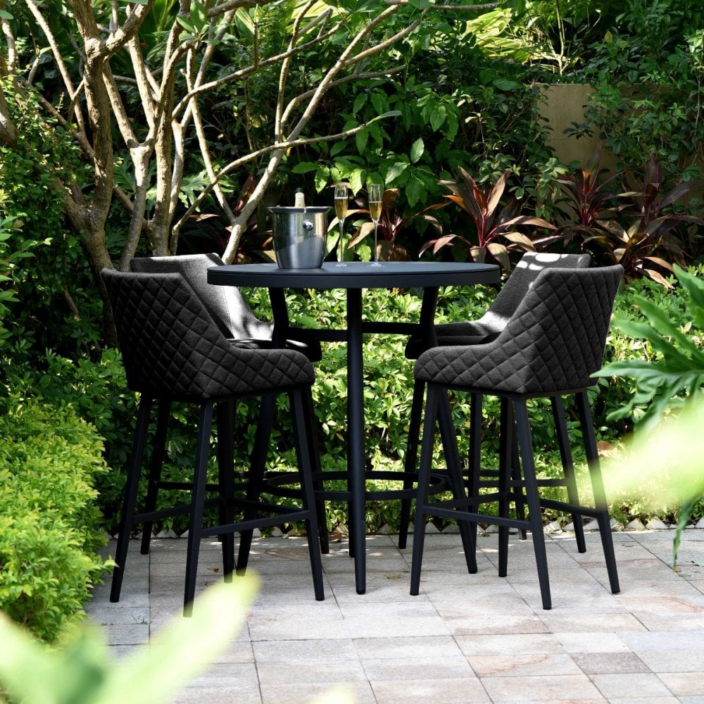 Regal 4 Seat Round Bar Set