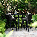 Regal 4 Seat Round Bar Set