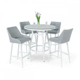 Regal 4 Seat Round Bar Set