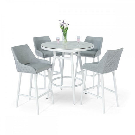 Regal 4 Seat Round Bar Set