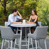 Regal 4 Seat Round Bar Set