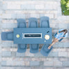 Zest 8 Seat Rectangular Fire Pit Dining Set