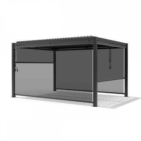 Como Pergola Aluminium Rectangular 30x40 with 4 Drop Sides
