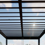 Como Pergola Aluminium Rectangular 30x40 with 4 Drop Sides