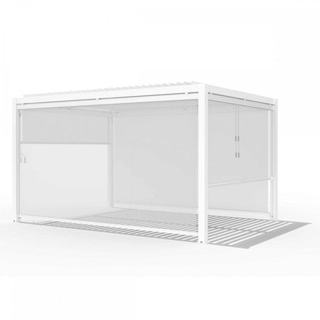Como Pergola Aluminium Rectangular 30x40 with 4 Drop Sides