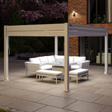 Como Pergola Aluminium Rectangular 30x40 with 4 Drop Sides