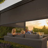 Como Pergola Aluminium Square 40x40 with 4 Drop Sides