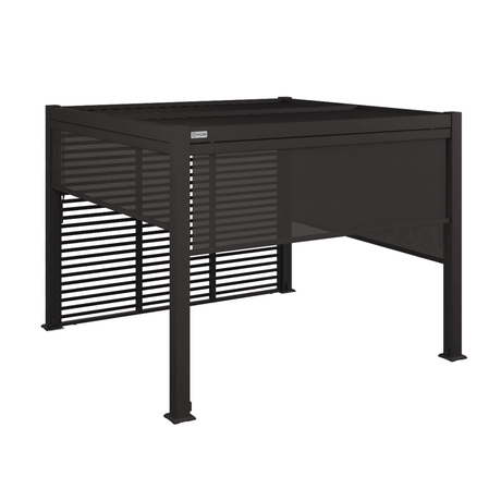 Como Pergola Aluminium Square 30x30 Frame Only