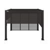 Como Pergola Aluminium Square 30x30 Frame Only